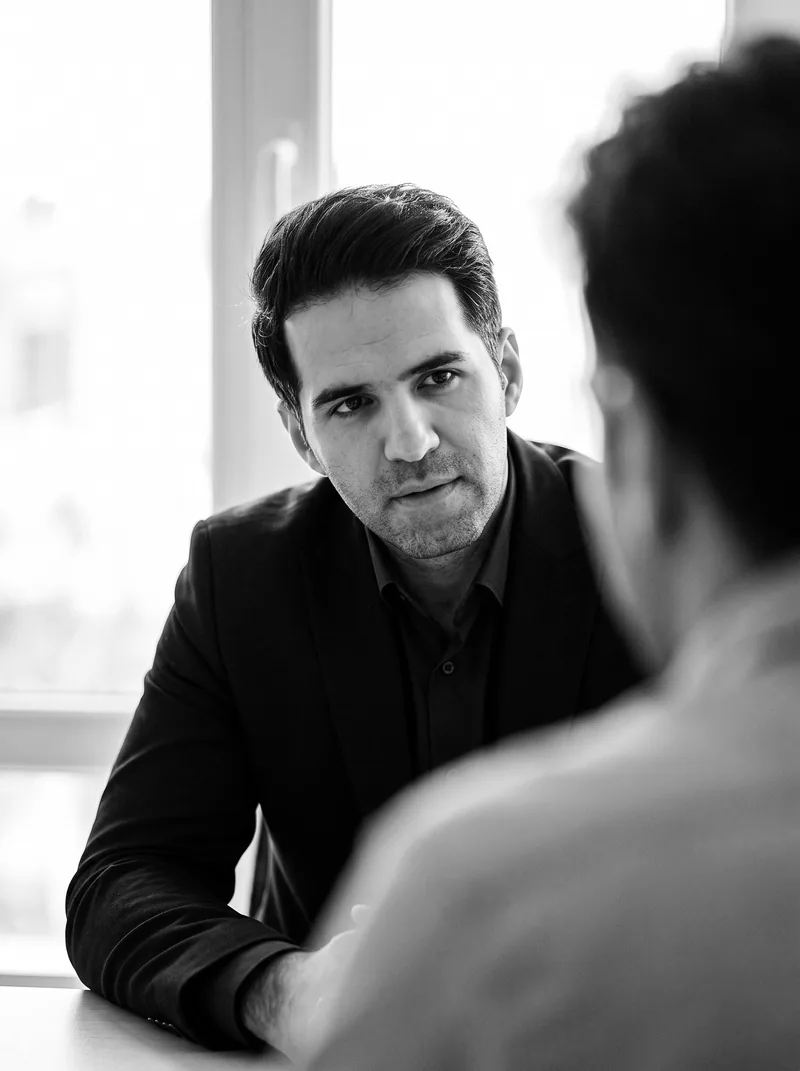 Portrait of OMID DAHAGHIN