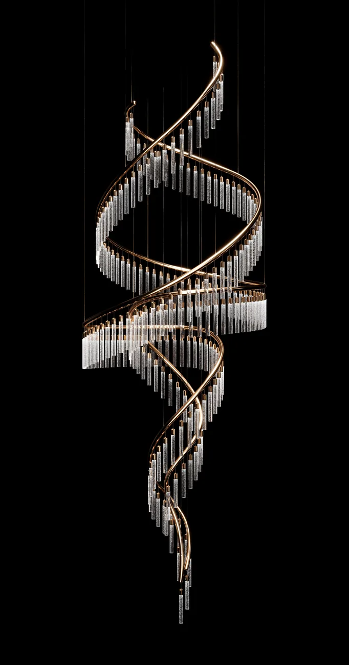 Luminous Spiral